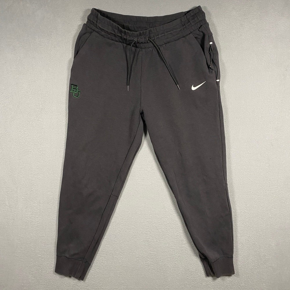 Nike Tech Fleece Baylor University Sweatpants Womens Medium Gray Joggers